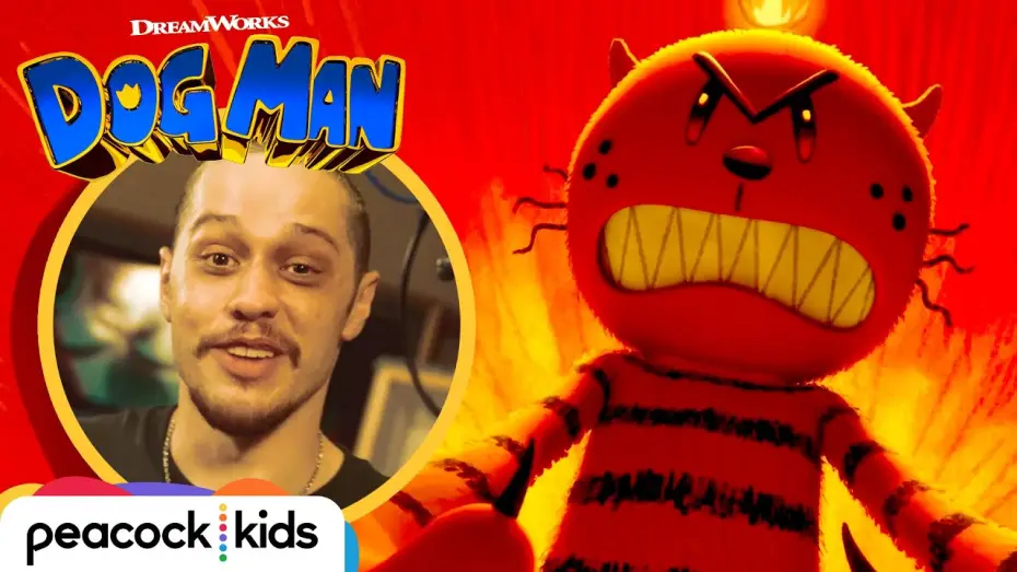 Wideo do filmu Dog Man — Behind The Scenes with the cast of Dog Man!