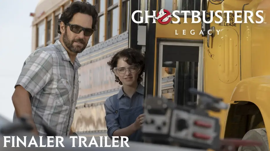 Wideo do filmu Pogromcy duchów. Dziedzictwo — Ghostbusters: Legacy - finaler Trailer - deutsch HD