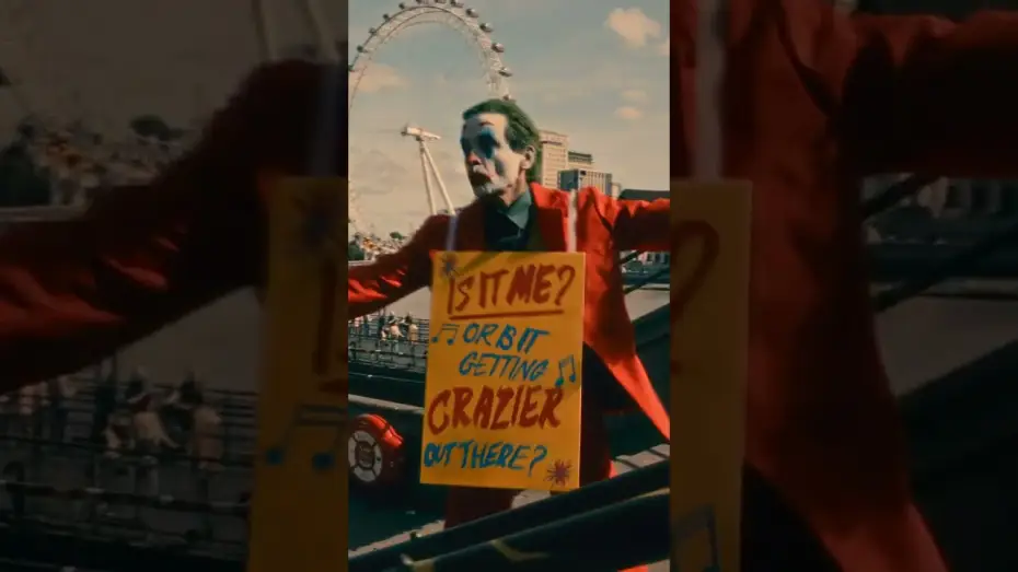 Wideo do filmu Joker: Folie à Deux — Send in the clowns