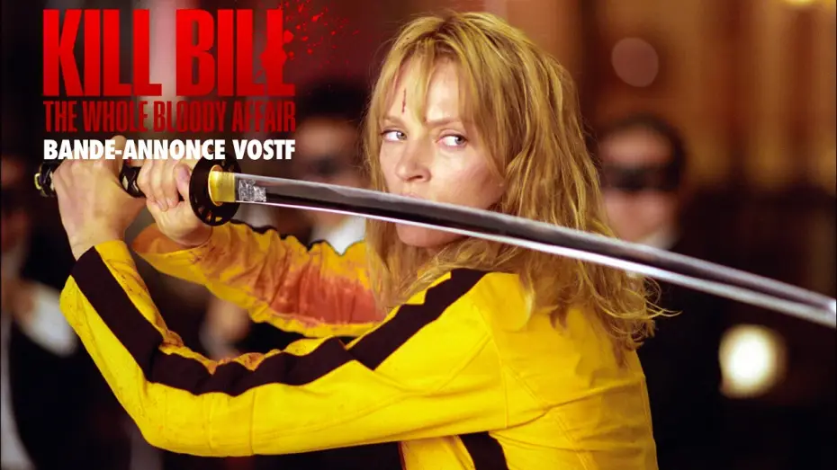 Wideo do filmu Kill Bill: The Whole Bloody Affair — KILL BILL : THE WHOLE BLOODY AFFAIR – Bande-annonce Officielle VOSTF – Quentin Tarantino (2026)