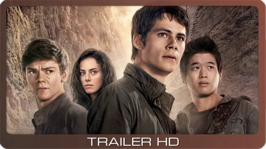 Wideo do filmu Więzień labiryntu: Próby ognia — Maze Runner: Die Auserwählten in der Brandwüste ≣ 2015 ≣ Trailer