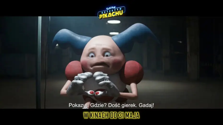 Wideo do filmu Pokémon: Detektyw Pikachu — POKÉMON DETEKTYW PIKACHU - Spot BIG 30 pl