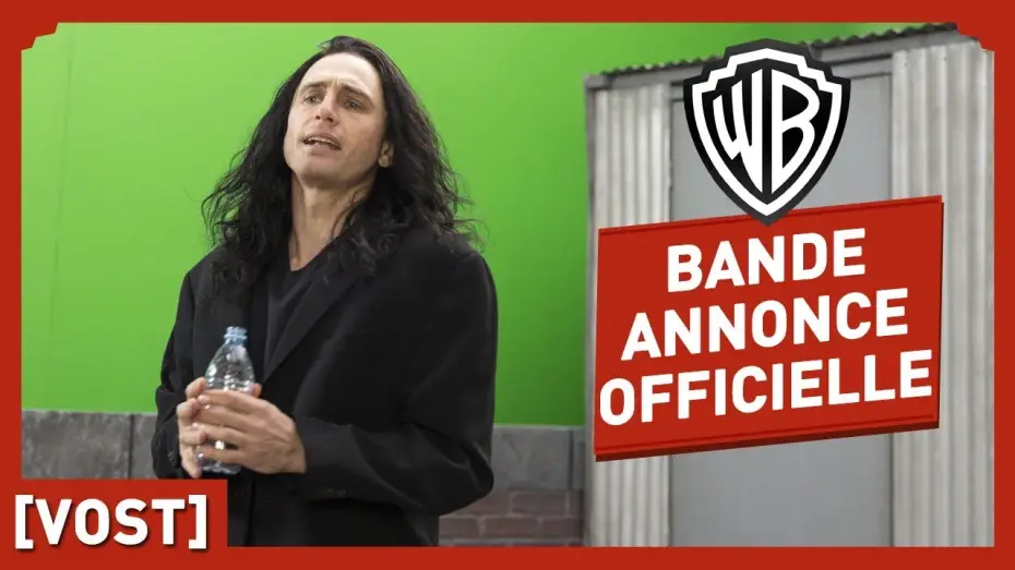 Wideo do filmu Disaster Artist — The Disaster Artist - Bande Annonce Officielle (VOST) - James Franco