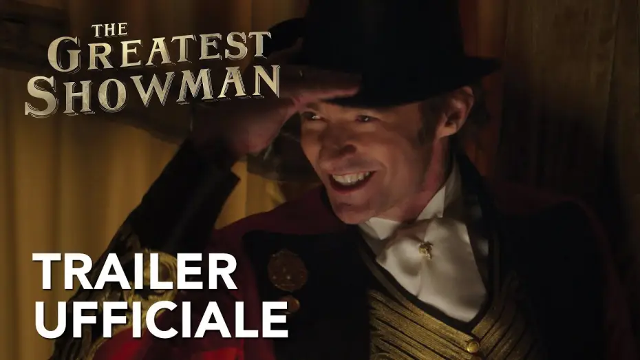 Wideo do filmu Król rozrywki — The Greatest Showman | Trailer Ufficiale HD | 20th Century Fox 2017