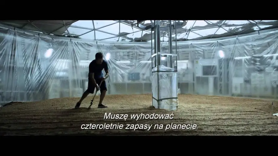 Wideo do filmu Marsjanin — Marsjanin - polski zwiastun