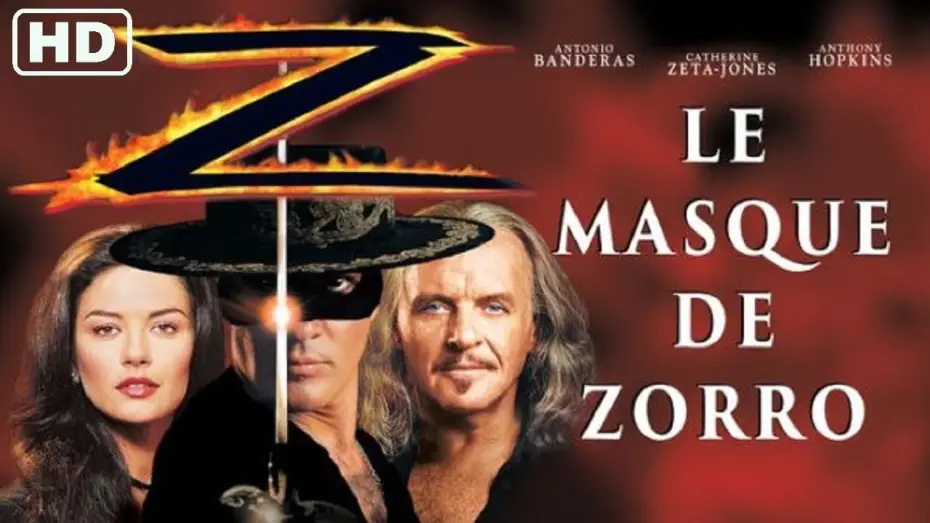 Wideo do filmu Maska Zorro — Le Masque de Zorro (1998) Bande Annonce Officielle VF