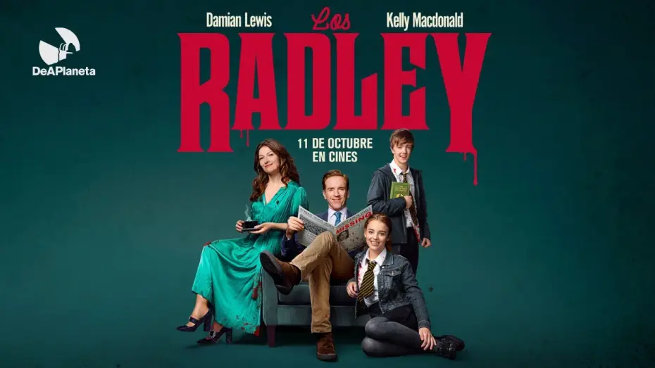 Wideo do filmu Smak krwi — Los Radley | Tráiler oficial en español | 11 de octubre en cines