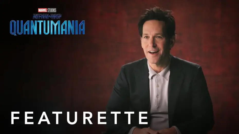 Wideo do filmu Ant-Man i Osa: Kwantomania — Ant-Man And The Wasp: Quantumania | Featurette
