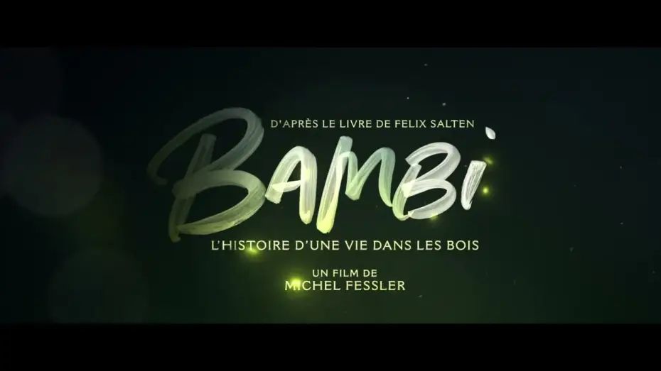 Wideo do filmu Bambi. Opowieść leśna — Bambi, l’histoire d’une vie dans les bois (Bande-annonce)