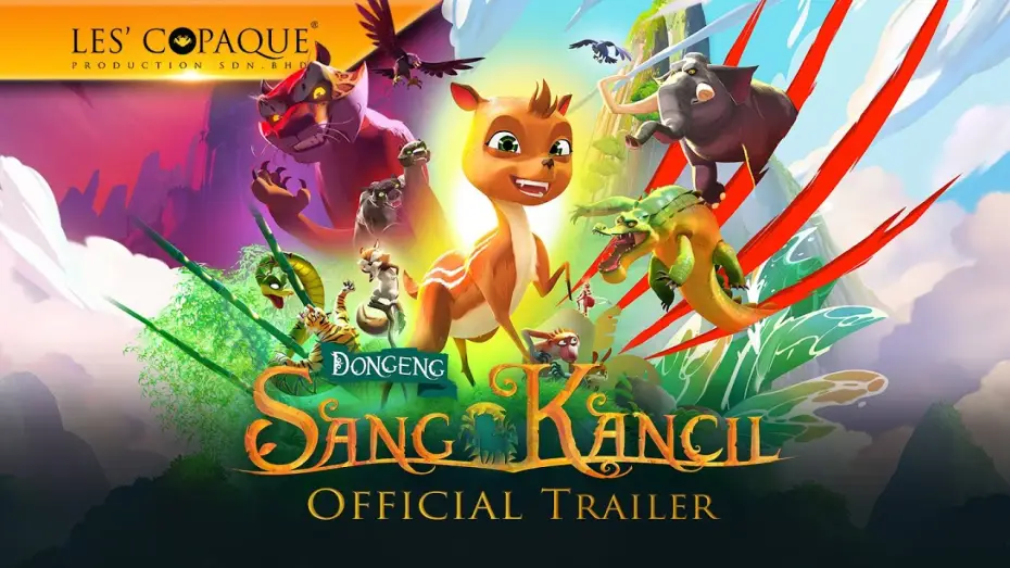 Wideo do filmu Dongeng Sang Kancil — DONGENG SANG KANCIL - Official Trailer (In Cinemas 🇲🇾 26 Dis 2024)