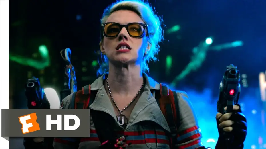 Wideo do filmu Ghostbusters. Pogromcy duchów — Battling the Ghosts Scene