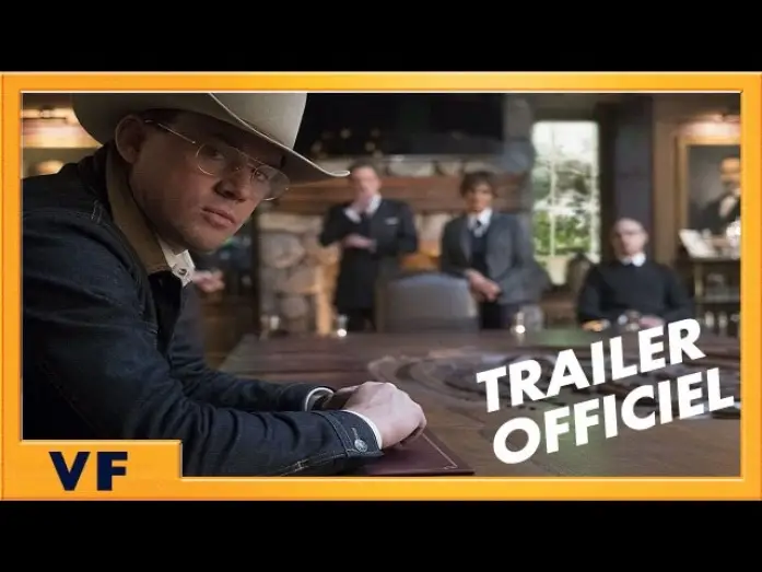 Wideo do filmu Kingsman: Złoty Krąg — Kingsman Le Cercle d'or Trailer VF HD