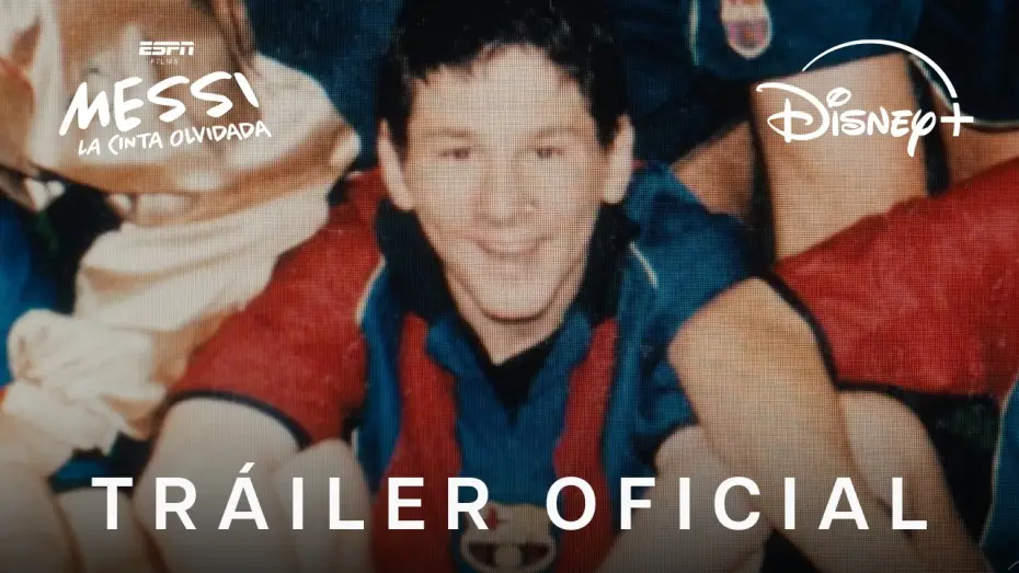 Wideo do filmu Messi: The Forgotten Tape — Messi: La Cinta Olvidada | Nueva película documental | Ya disponible en Disney+