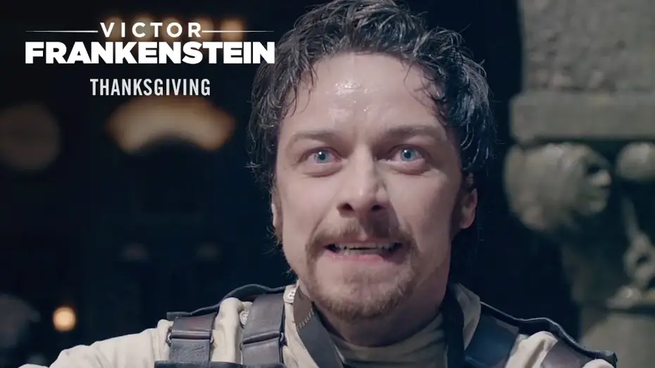 Wideo do filmu Victor Frankenstein — "Life Out of Death" TV Commercial