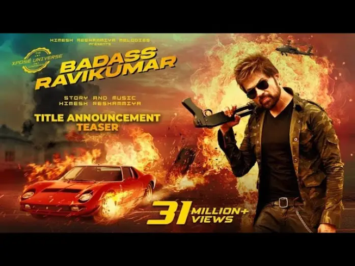 Wideo do filmu Badass Ravi Kumar — Title Announcement Teaser