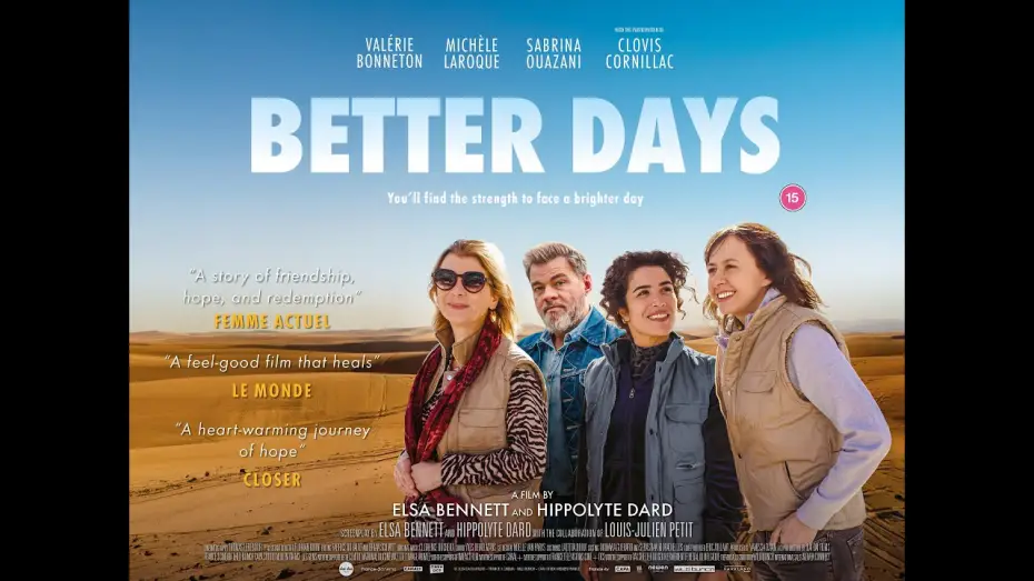 Wideo do filmu Des jours meilleurs — UK Official Trailer [Subtitled]