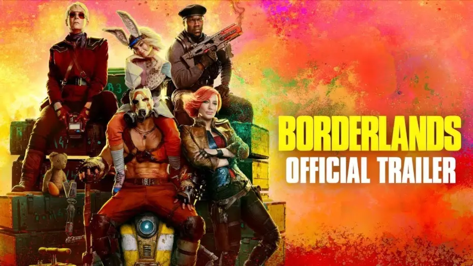 Wideo do filmu Borderlands — BORDERLANDS (2024) - Tráiler Español [HD][Castellano 2.0] 🎞️🇪🇸