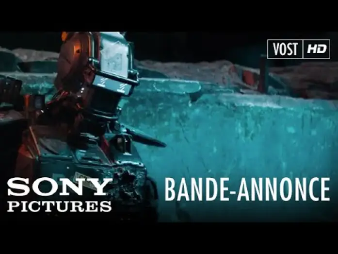 Wideo do filmu Chappie — Chappie - Bande-annonce 2 VOST