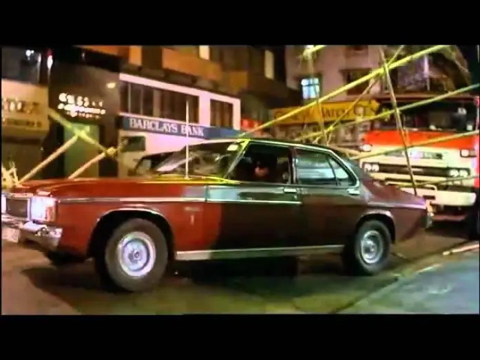 Wideo do filmu Płonące Miasto — City on Fire HKL trailer