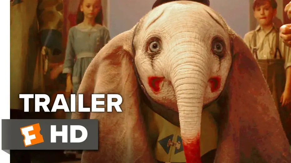 Wideo do filmu Dumbo — Dumbo Trailer #1 (2019) | Movieclips Trailers