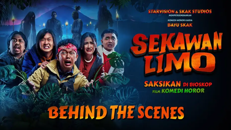 Wideo do filmu Sekawan Limo — SEKAWAN LIMO - Behind The Scenes