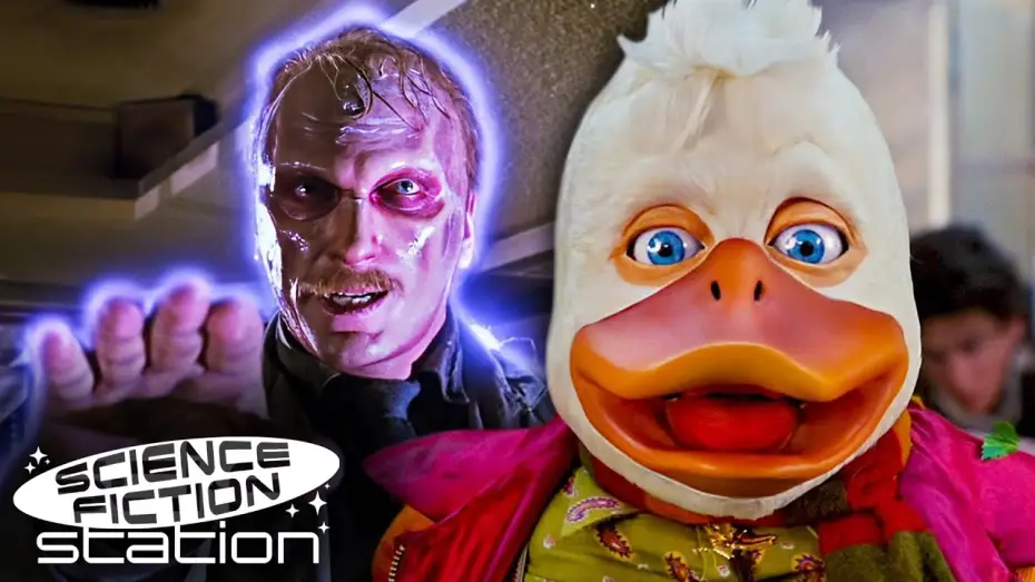 Wideo do filmu Kaczor Howard — The Dark Overlord Shows Off His Superpowers | Howard The Duck (1986) | Science Fiction Station