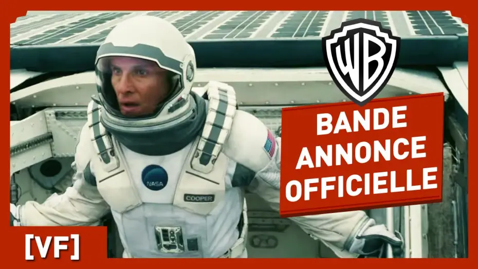 Wideo do filmu Interstellar — Bande-annonce 3 VF