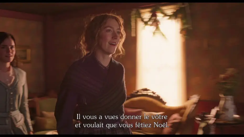 Wideo do filmu Małe kobietki — Les Filles du Docteur March - Extrait : "Christmas Gift" [VOST]