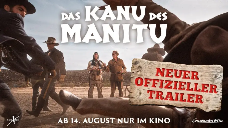 Wideo do filmu Das Kanu des Manitu — Offizieller neuer Trailer