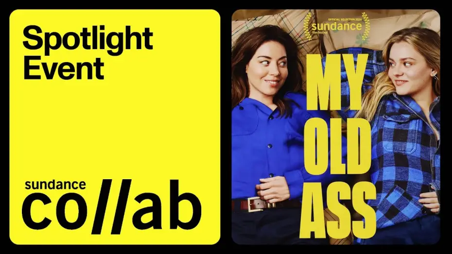Wideo do filmu My Old Ass — "My Old Ass" filmmaker Megan Park