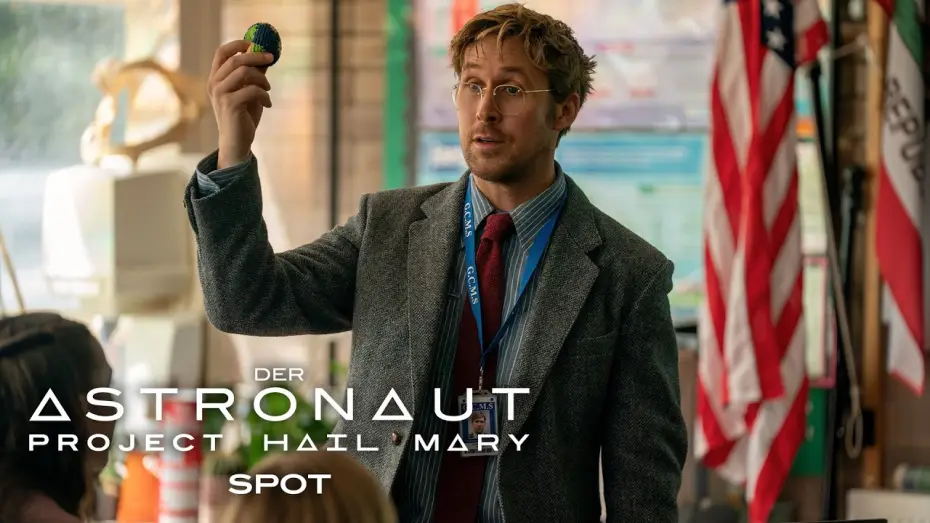Wideo do filmu Projekt Hail Mary — Der Astronaut - Project Hail Mary – Spot Under Pressure Deutsch (Kinostart: 19.3.2026)