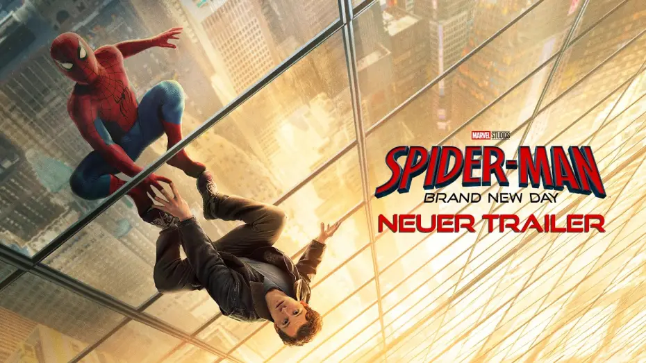 Wideo do filmu Spider Man. Całkiem Nowy Dzień — Spider-Man: Brand New Day – Neuer Trailer Deutsch HD (Kinostart 29.7.2026)
