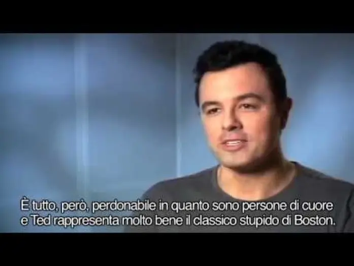 Wideo do filmu Ted — Ted - Intervista al regista Seth MacFarlane, autore de I Griffin (sottotitoli in italiano)