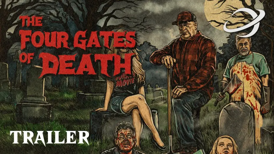 Wideo do filmu A halál négy kapuja — The Four Gates of Death (2026) | Official Trailer