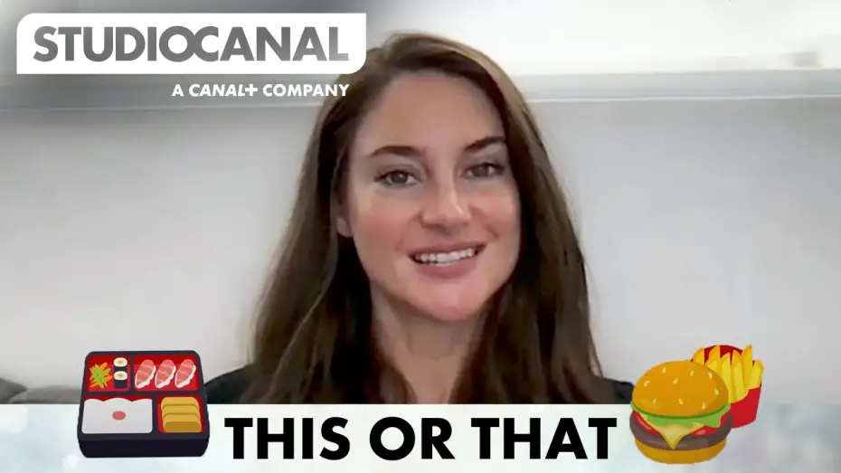Wideo do filmu Ostatni list od kochanka — Shailene Woodley Plays This or That