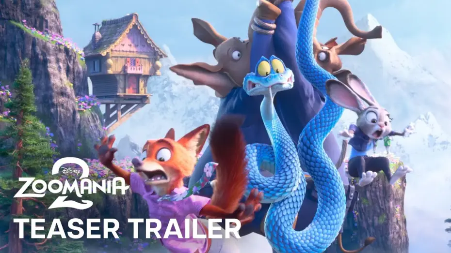 Wideo do filmu Zwierzogród 2 — Teaser Trailer