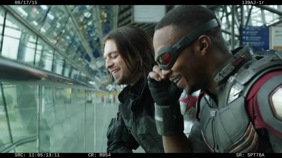 Wideo do filmu Kapitan Ameryka: Wojna bohaterów — Captain America : Civil War - Bonus : Le bêtisier du film