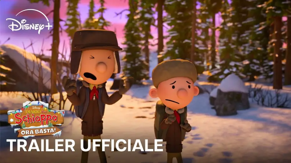 Wideo do filmu Dziennik cwaniaczka: Szczyt wszystkiego — Diario di Una Schiappa: Ora basta | Trailer Ufficiale | Disney+