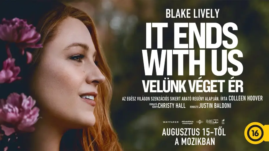 Wideo do filmu It Ends with Us — It Ends With Us - Velünk véget ér - Magyar szinkronos előzetes (16)