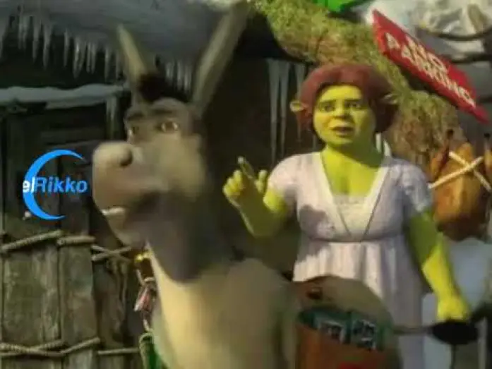 Wideo do filmu Pada Shrek — BANDE ANNONCE - JOYEUX NOEL SHREK ! (TF1)