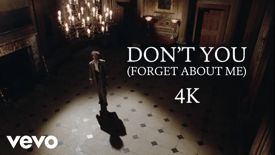 Wideo do filmu Klub winowajców — Simple Minds - Don't You (Forget About Me) [Official Video]