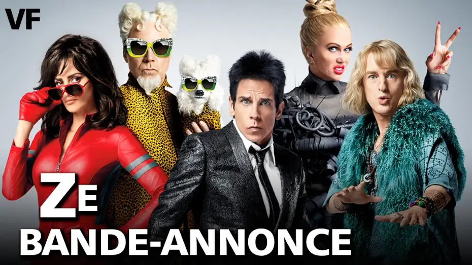 Wideo do filmu Zoolander No. 2 — ZOOLANDER 2 - Bande Annonce VF