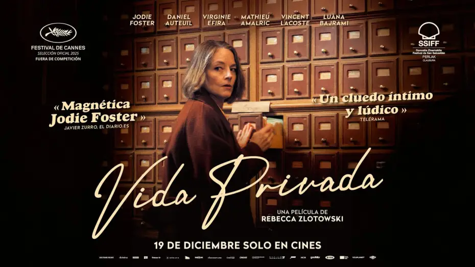Wideo do filmu Ostatnia sesja w Paryżu — VIDA PRIVADA TRAILER ESPAÑOL - 19 DE DICIEMBRE SOLO EN CINES