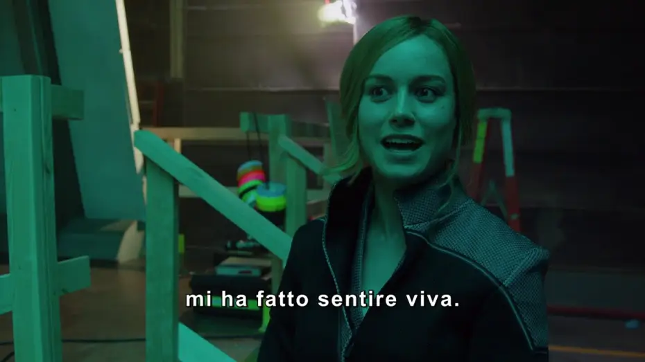 Wideo do filmu Kapitan Marvel — Captain Marvel | Dietro Le Quinte