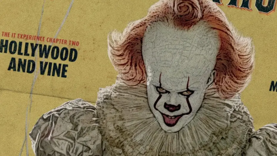 Wideo do filmu To: Rozdział 2 — The IT Experience Chapter Two