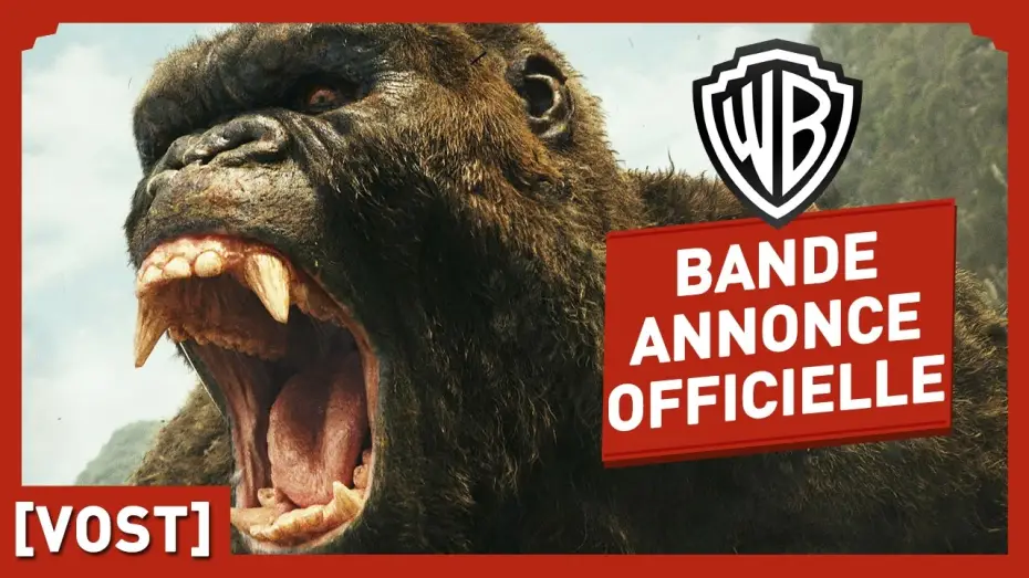 Wideo do filmu Kong: Wyspa Czaszki — Kong : Skull Island - Bande Annonce Finale (VOST) - Tom Hiddleston / Brie Larson