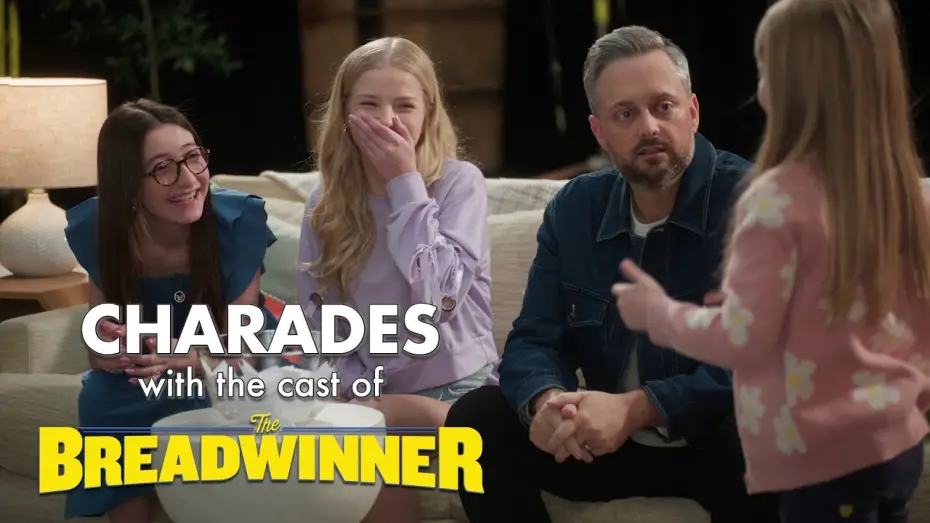 Wideo do filmu The Breadwinner — Charades