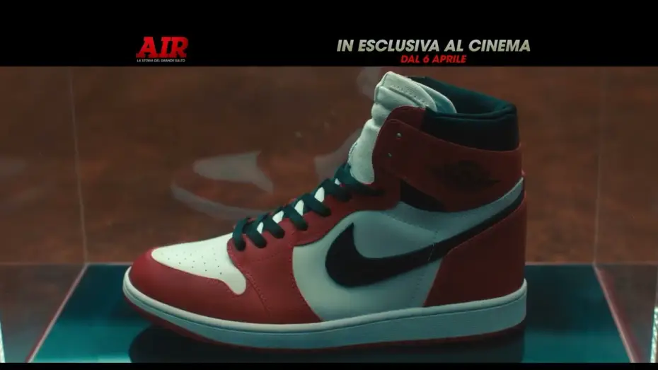 Wideo do filmu Air — Air - La storia del grande salto | Spot 15” Futuro