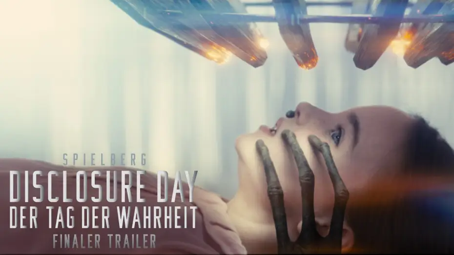 Wideo do filmu Dzień objawienia — DISCLOSURE DAY – DER TAG DER WAHRHEIT | Finaler Trailer deutsch/german HD