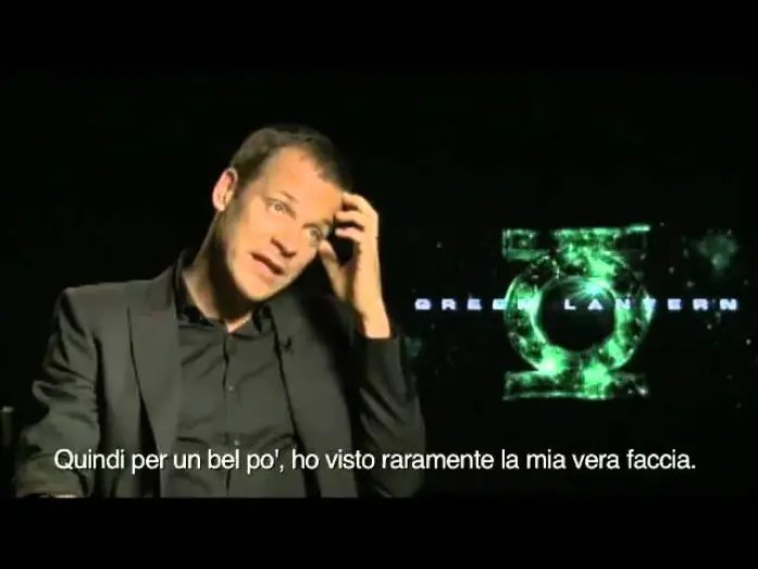 Wideo do filmu Zielona Latarnia — Lanterna Verde - Intervista a Peter Sarsgard